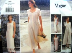 1341 EZ LONG FLARE DRESS,SHEATH,PANTS PATTERN 8-12,14-18